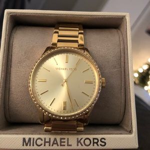 Michael Kors gold watch